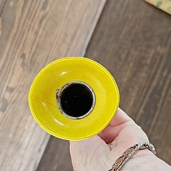 1960s Kirchhof Tin Lith Halloween Horn Noise Maker - Picture 17 of 17